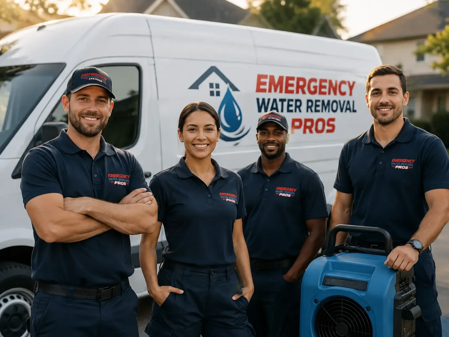 Emergency Water Removal company in Comfort, TX