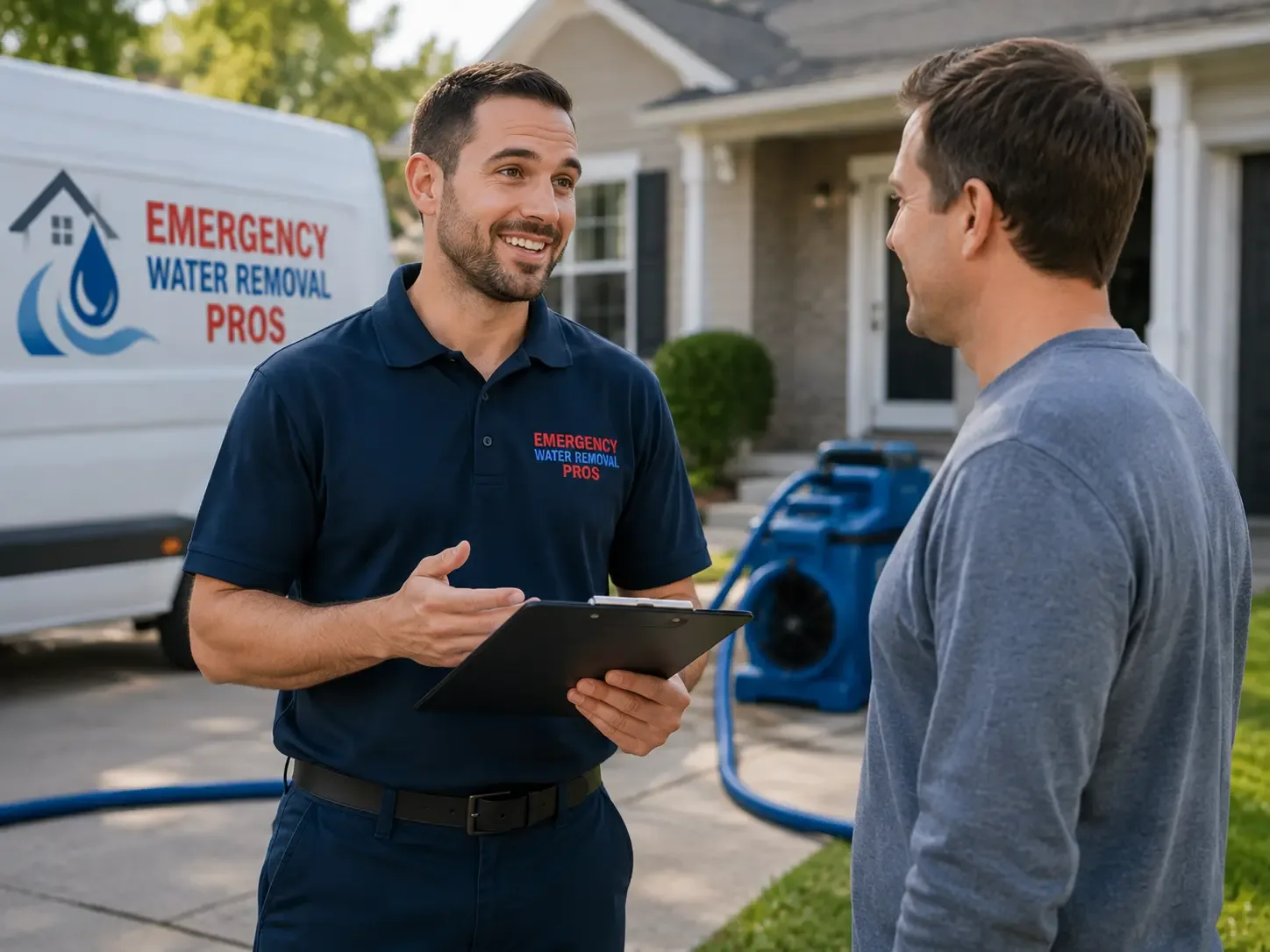 Emergency Water Removal Comfort, TX FAQs