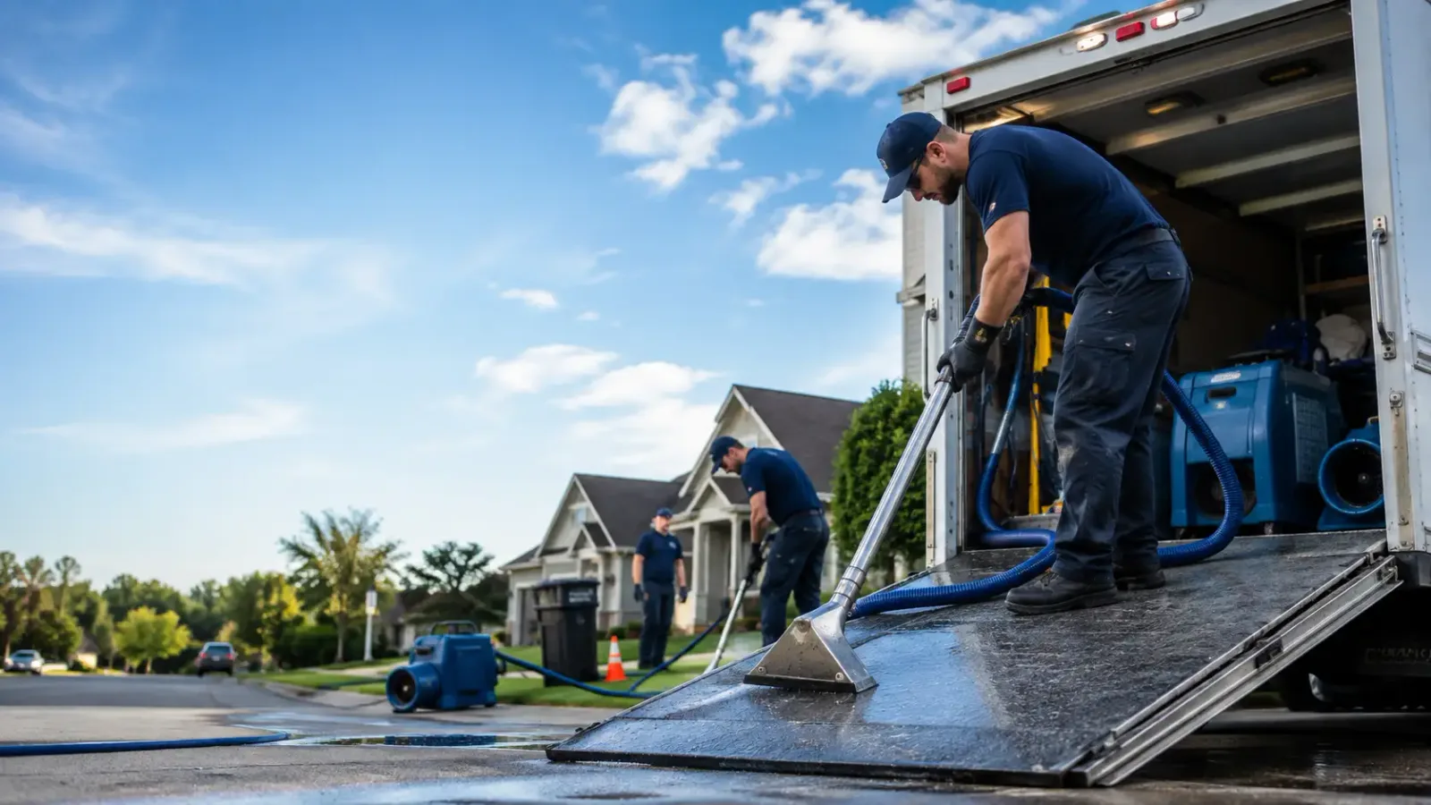 Emergency Water Removal in Comfort, TX near me